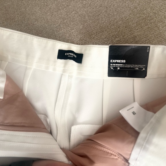 Express High Rise Flare Slacks - Picture 5 of 5